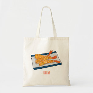Tote Bag Illustration de la tempura crevette