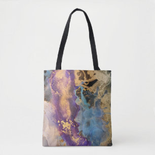Tote Bag Illustration De L'Alcool. Peinture Décoration. Col