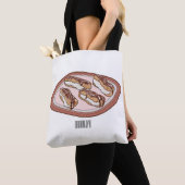 Tote Bag Illustration de l'éclair de chocolat (De près)