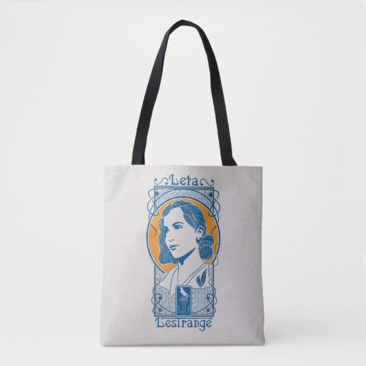 Tote Bag Illustration de Leta Lestrange (Devant)