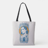 Tote Bag Illustration de Leta Lestrange (Dos)