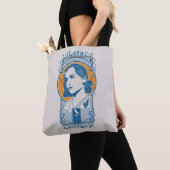Tote Bag Illustration de Leta Lestrange (De près)