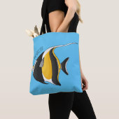 Tote Bag Illustration de l'idole mauresque (De près)