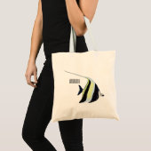 Tote Bag Illustration de l'idole mauresque (Devant (produit))