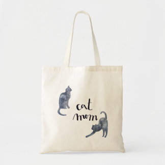 Tote Bag Illustration de maman de chat