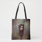 Tote Bag Illustration de Maude Gothic (Devant)