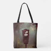 Tote Bag Illustration de Maude Gothic (Dos)