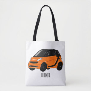 Tote Bag Illustration de micro-voiture