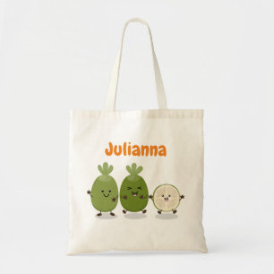 Tote Bag Illustration de mignonne guava feijoa