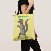 Tote Bag Illustration de mignonne mangouste (De près)