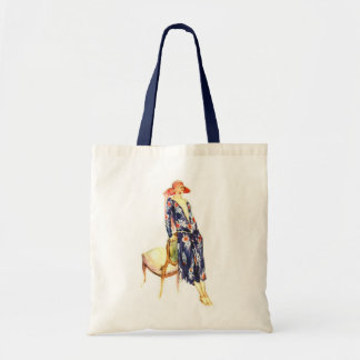 Tote Bag Illustration de mode 1924