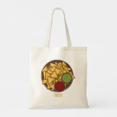 Tote Bag Illustration de Nachos (Dos)