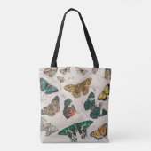 Tote Bag Illustration de papillon antique : Orfèvre 1820 (Dos)