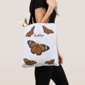 Tote Bag Illustration de papillon monarque (De près)