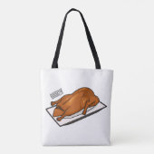 Tote Bag Illustration de Peking duck (Dos)