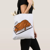 Tote Bag Illustration de Peking duck (De près)