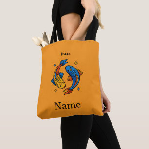 Tote Bag Illustration de poisson de dessin animé du signe z