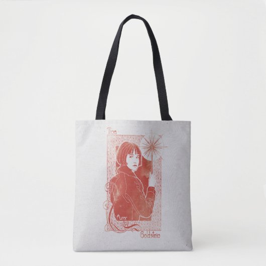 Tote Bag Illustration de PORPENTINA GOLDSTEIN™ (Devant)