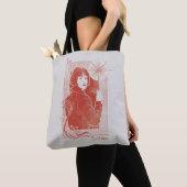 Tote Bag Illustration de PORPENTINA GOLDSTEIN™ (De près)
