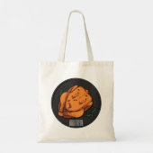 Tote Bag Illustration de poulet rôti (Dos)