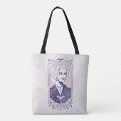 Tote Bag Illustration de QUEENIE GOLDSTEIN™ (Dos)