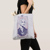 Tote Bag Illustration de QUEENIE GOLDSTEIN™ (De près)