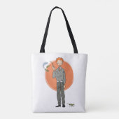 Tote Bag Illustration de Ron Weasley "Eat Slugs" (Dos)