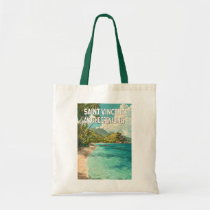 Tote Bag Illustration de Saint-Vincent-et-les-Grenadines