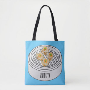 Tote Bag Illustration de Shumai dim sum