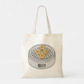Tote Bag Illustration de Shumai dim sum (Dos)