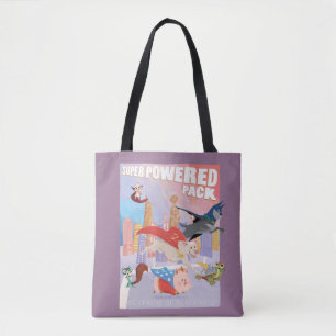 Tote Bag Illustration de Super Powered Pack Metropolis