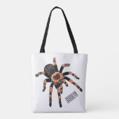 Tote Bag Illustration de Tarantula (Dos)