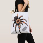Tote Bag Illustration de Tarantula (De près)