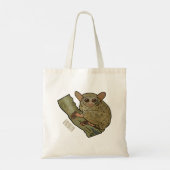 Tote Bag Illustration de Tarsier (Dos)