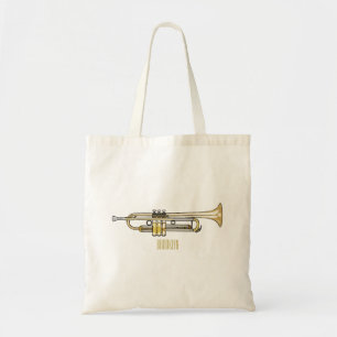 Tote Bag Illustration de trompette