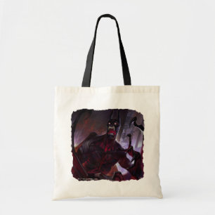 Tote Bag Illustration de Vampire Batman en crise infinie