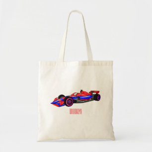 Tote Bag Illustration de voiture de course professionnelle