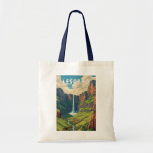 Tote Bag Illustration de voyage artistique vintage du Lesot