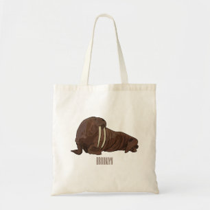 Tote Bag Illustration de Walrus