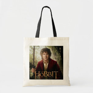 Tote Bag Illustration d'édition limitée : BILBO BAGGINS
