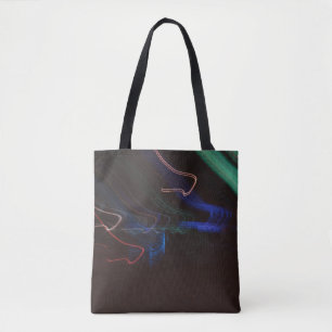 Tote Bag Illustration des voyants couleur assistée