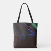 Tote Bag Illustration des voyants couleur assistée (Dos)