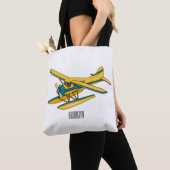 Tote Bag Illustration d'hydravion (De près)