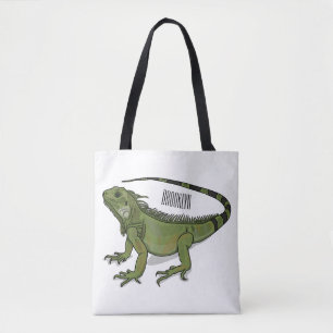 Tote Bag Illustration d'Iguana