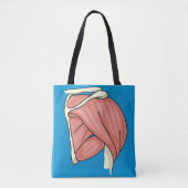 Tote Bag Illustration d'organe (Devant)