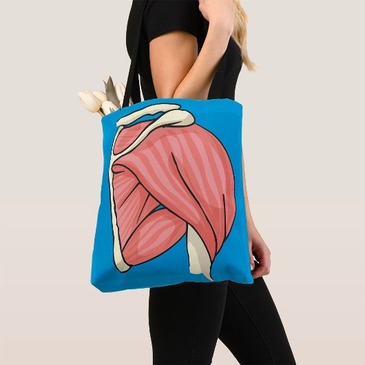Tote Bag Illustration d'organe