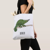 Tote Bag Illustration du caméléon de Jackson (De près)