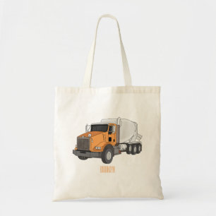 Tote Bag Illustration du camion de mélange de béton