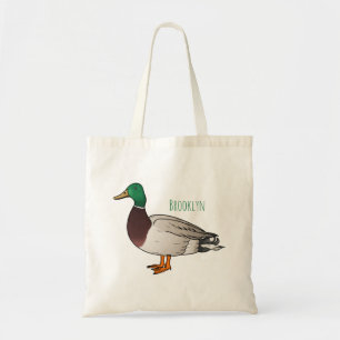 Tote Bag Illustration du canard de Majard