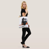 Tote Bag Illustration du chariot élévateur (Sur le modèle)